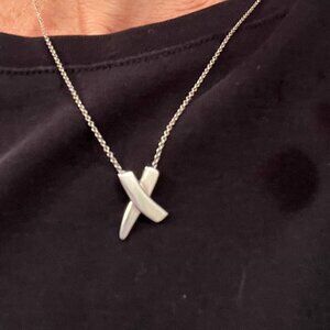 Tiffany and Co X pendant